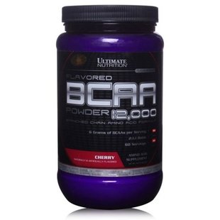 Ultimate Nutrition, BCAA, вишня, порошок, 457 г (104678), фото