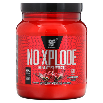 BSN, N.O.-Xplode, Legendary Pre-Workout, со вкусом фруктового пунша, 1100 г (BSN-00151), фото