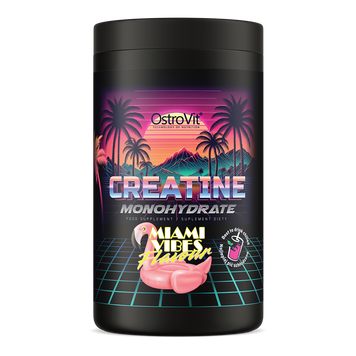 Креатин моногидрат OstroVit Creatine Monohydrate | Miami Vibes - 500 г, фото