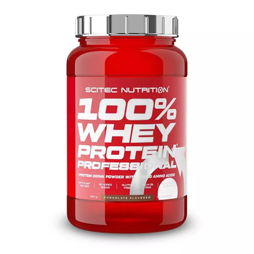 Протеїн сироватковий Scitec Nutrition 100% Whey Protein Professional | шоколад + печиво - 920 г, фото