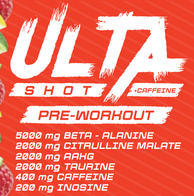 Sporter, Ulta Pre-Workout, малина-лимон-лайм, 100 мл - 1/12 (821495), фото