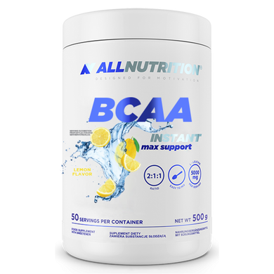 Allnutrition, BCAA Max Support Instant, димон, 500 г (ALL-73058), фото