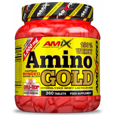 Amix, AmixPrо Amino Whey Gold, 360 таблеток (819225), фото