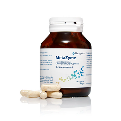 Metagenics, Metazyme (МетаЗим), 90 капсул (MET-21467), фото