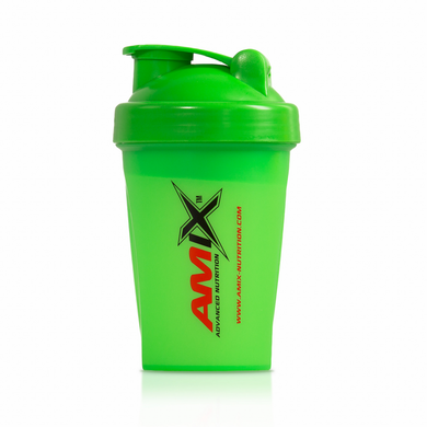 Amix, Шейкер Amix Mini, неоновий зелений, 400 мл (820341), фото