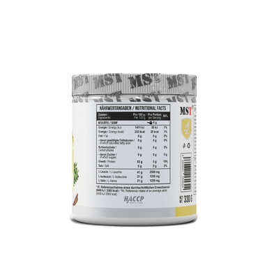 MST Nutrition, Комплекс аминокислот, BCAA Zero, вкус пина колада, 55 порций, 330 г (MST-16062), фото