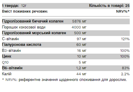 Pure Gold, CocoBeauty, колаген, малина, 300 г (PGD-90869), фото