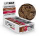 LipoBar LIP-48002 LipoBar, Безлактозний протеїновий батончик, без цукру, шоколад - вишня, 50 г - 20 шт (LIP-48002) 1