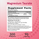 Jarrow Formulas JRW-29114 Магний таурат 100 мг Jarrow Formulas Magnesium Taurate - 90 вегетарианских капсул 4