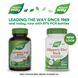 Nature's Way NWY-17100 Кора слизького в'яза 400 мг Nature's Way Slippery Elm Bark - 100 веганських капсул 3