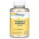Solaray SOR-04495 Вітамін С, Vitamin C, Solaray, 5000 мг, порошок, 227 г (SOR-04495) 1