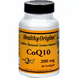 Healthy Origins HOG-35047 Коензим Q10, CoQ10 (Kaneka Q10), Healthy Origins, 200 мг, 30 гелевих капсул (HOG-35047) 1