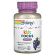 Solaray, Kids, Focus For Children, натуральный виноград, 60 жевательных таблеток (SOR-08378)