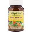 MegaFood, Multi for Women 40+, комплекс витаминов и микроэлементов для женщин старше 40 лет, 60 таблеток (MGF-10321)