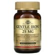 Solgar, Gentle Iron, 25 мг, 90 растительных капсул (SOL-01249)