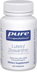 Pure Encapsulations, Лютеїн/Зеаксантин (Lutein/Zeaxanthin), 60 капсул (PE-01106), фото