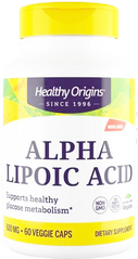 Healthy Origins, Альфа-липоевая кислота, 600 мг, 60 капсул (HOG-35090), фото
