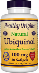 Healthy Origins, Ubiquinol, Убихинол натуральный, 100 мг,  7 капсул (HOG-36464), фото