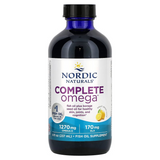 Nordic Naturals NOR-02773 Nordic Naturals, Complete Omega, з лимонним смаком, 237 мл (NOR-02773)