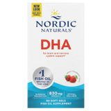Nordic Naturals NOR-01743 Nordic Naturals, ДГК, полуничний смак, 415 мг, 90 м'яких пігулок (NOR-01743)