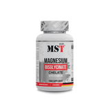 Магний бисглицинат 90,2 мг + B6 MST Magnesium Bisglycinate + B6 - 90 капсул, фото