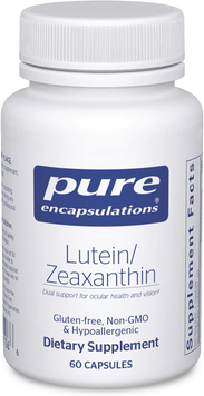 Лютеїн 10 мг та зеаксантин 2 мг Pure Encapsulations Lutein/Zeaxanthin - 60 капсул, фото