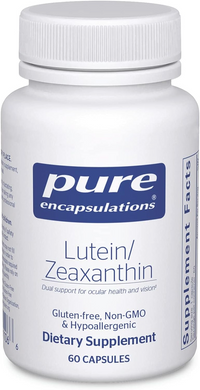Pure Encapsulations, Лютеїн/Зеаксантин (Lutein/Zeaxanthin), 60 капсул (PE-01106), фото