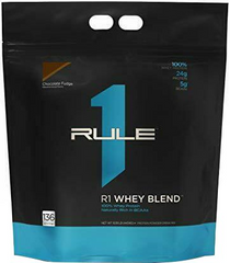 Rule 1, R1 Whey Blend, шоколадна помадка, 4600 г (RUL-00607), фото