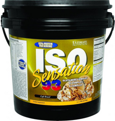 Ultimate Nutrition, ISO Sensation, Изолят сывороточного протеина, кофе, 2270 г (ULN-00288), фото