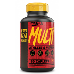 Mutant, Мультивітаміни, Multi Vitamin, 60 капсул (816325), фото