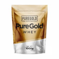 Pure Gold, Whey Protein, сывороточный протеин, со вкусом белого шоколада и малины, 1000 г (PGD-90563), фото
