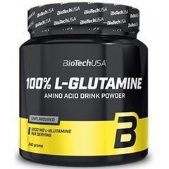 BioTechUSA, 100% L-GLUTAMINE - 240 г (100828), фото