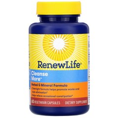 Renew Life, Cleanse More, 60 рослинних капсул (REN-53440), фото
