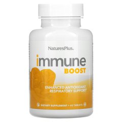 Nature's Plus, Вітаміни для підвищення імунітету IMMUNE BOOST, 60 таблеток (NAP-41002), фото