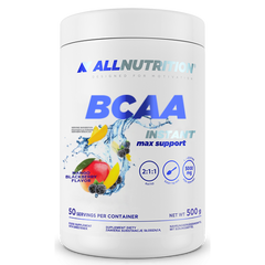 Allnutrition, BCAA Max Support Instant, манго + ожина, 500 г (ALL-73051), фото