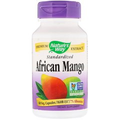 Африканский манго, Nature's Way, 60 капсул, (NWY-15847), фото