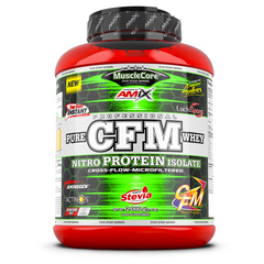 Amix, MuscleCore® CFM Nitro Protein Isolate, полуниця, 1000 г (820385), фото