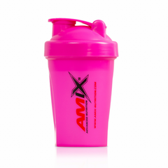 Amix, Шейкер Amix Mini, неоновый розовый, 400 мл (820343), фото
