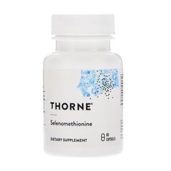 Thorne Research, Селенметионин, 200 мкг, 60 капсул (THR-22501), фото