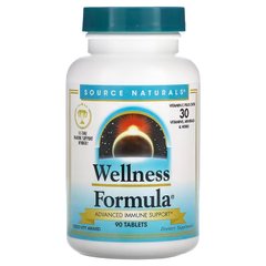 Source Naturals, Wellness Formula, 90 таблеток (SNS-00022), фото