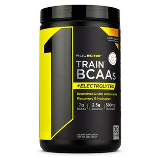 Rule 1, Train BCAAs + Electrolytes, виноград, 450 г (820985), фото