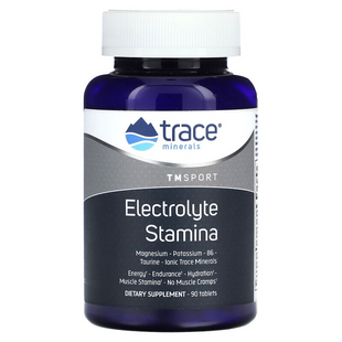 Trace Minerals ®, Electrolyte Stamina, 90 таблеток (TMR-00058), фото