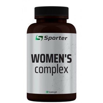 Жіночий комплекс Sporter Women's Complex - 60 капсул, фото