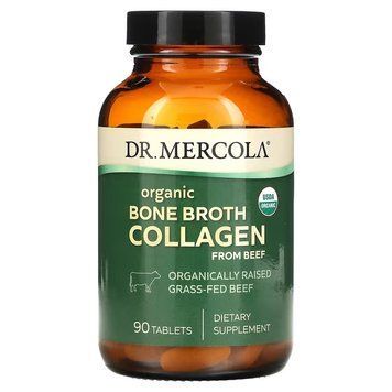 Dr. Mercola, Органический коллаген, 90 таблеток (MCL-03145), фото