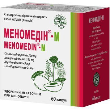 Меномедин-М для здорового метаболизма при менопаузе - 60 капсул, фото