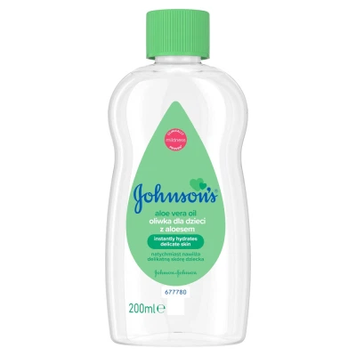 Детское масло с алоэ JOHNSON'S&reg; - 200 мл, фото