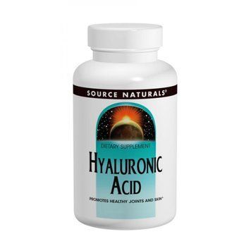 Гіалуронова кислота, Source Naturals, 100 мг, 60 таблеток (SNS-01814), фото