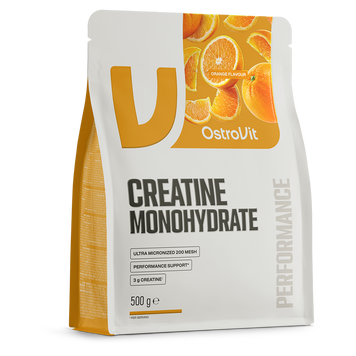 Креатин моногидрат OstroVit Creatine Monohydrate | апельсин - 500 г, фото