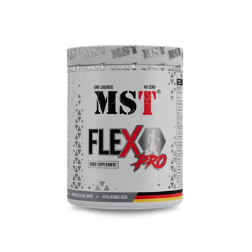 MST Flex Pro, Комплекс для суставов с коллагеном, без вкуса, 40 порций, 420 г (MST-16578), фото