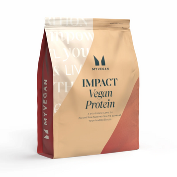 Myprotein, Impact Vegan Protein, растительный протеин, клубника, 2500 г (MPT-36026), фото